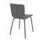 Armen Living Gillian Modern Light Gray Fabric and Metal Dining Room Chairs, PK2 LCGLSIBLCH - alternate 8
